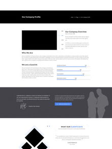 千圖網(wǎng) 設(shè)計(jì)公司主頁(yè)素材與模板的一站式免費(fèi)下載平臺(tái)